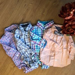 Boys collared shirt lot